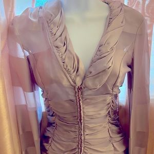 GIORGIO ARMANI 42 sexy blouse